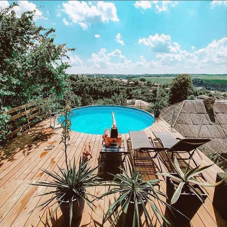Villa Tatsopus Kamianets-Podilskyi Exterior foto